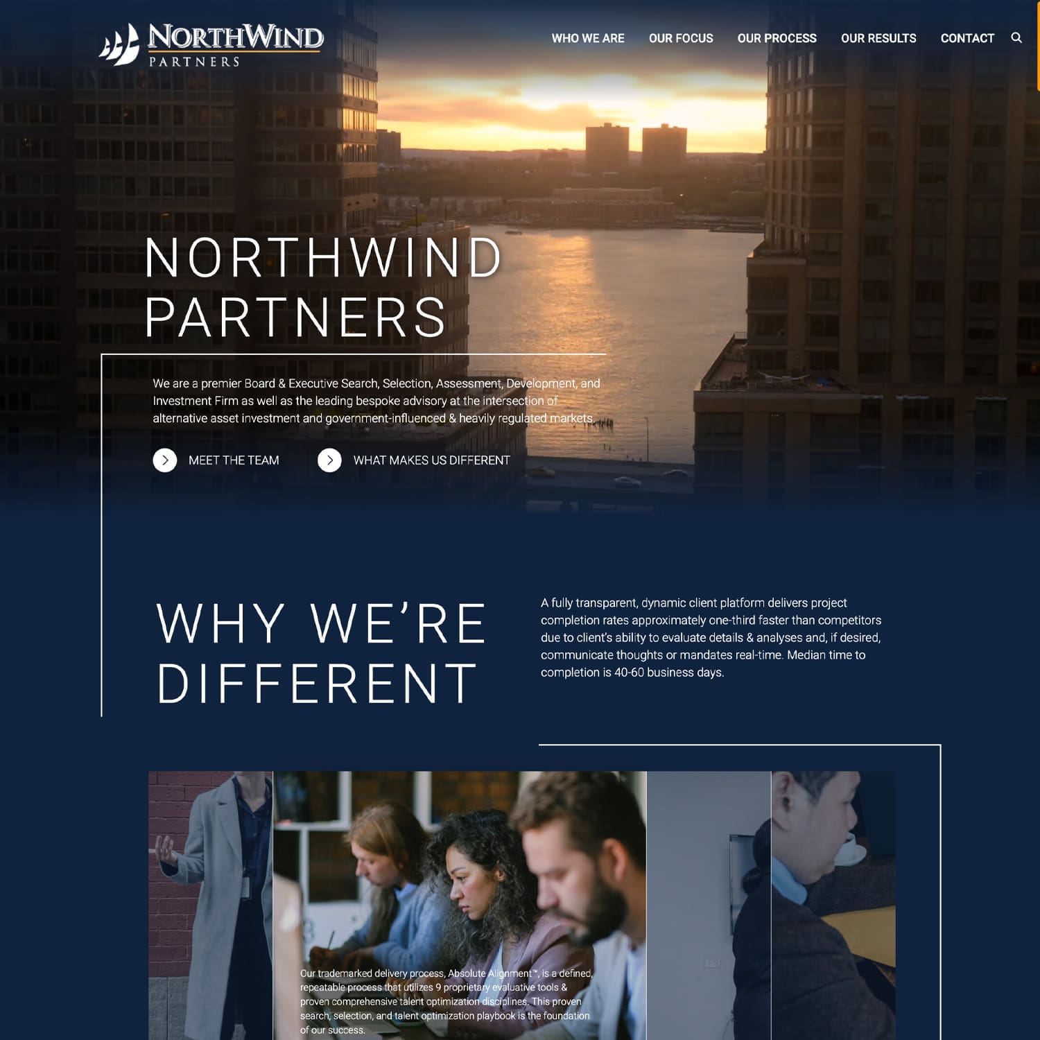 Louisville Website Design: Northwind Partners