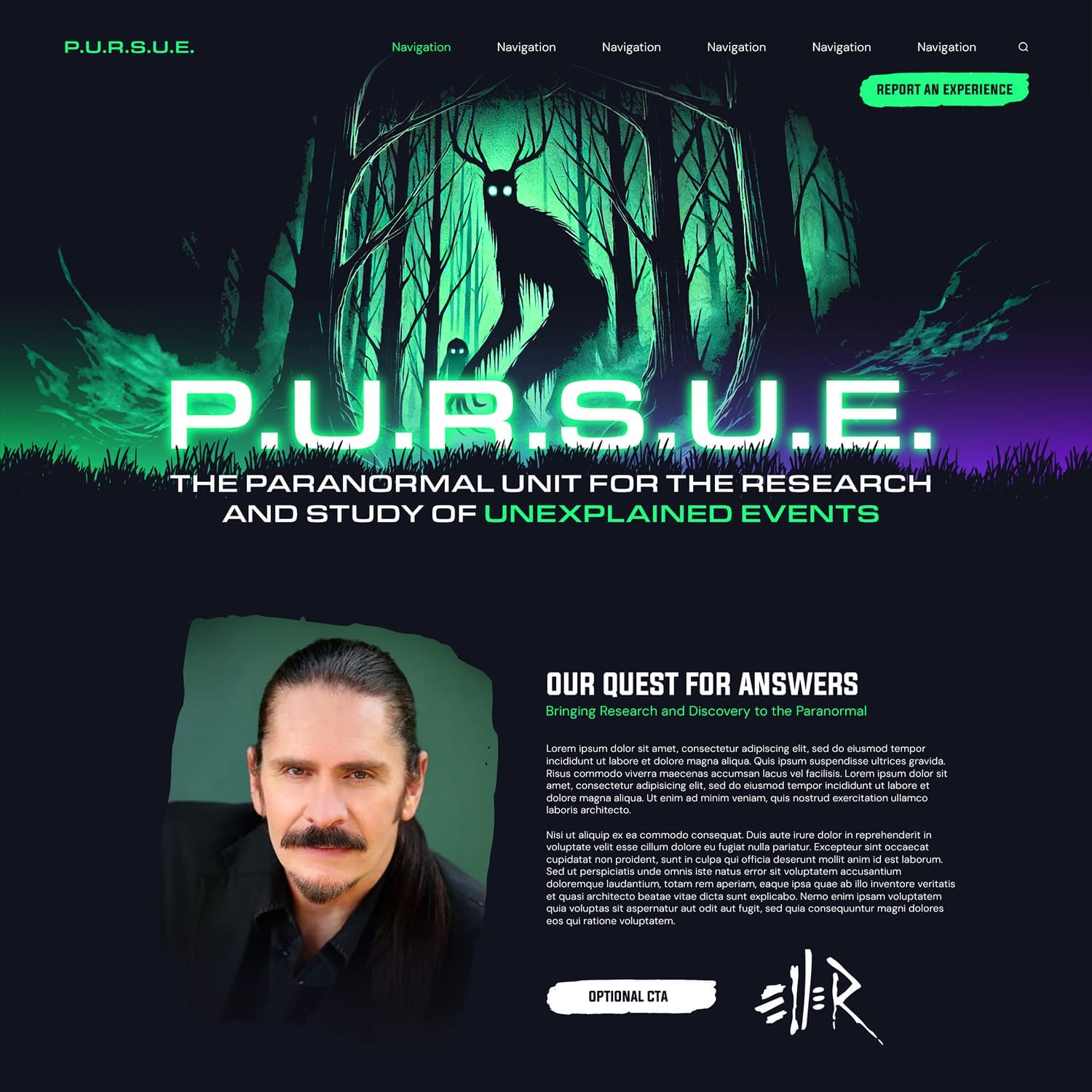 Louisville Website Design : P.U.R.S.U.E.