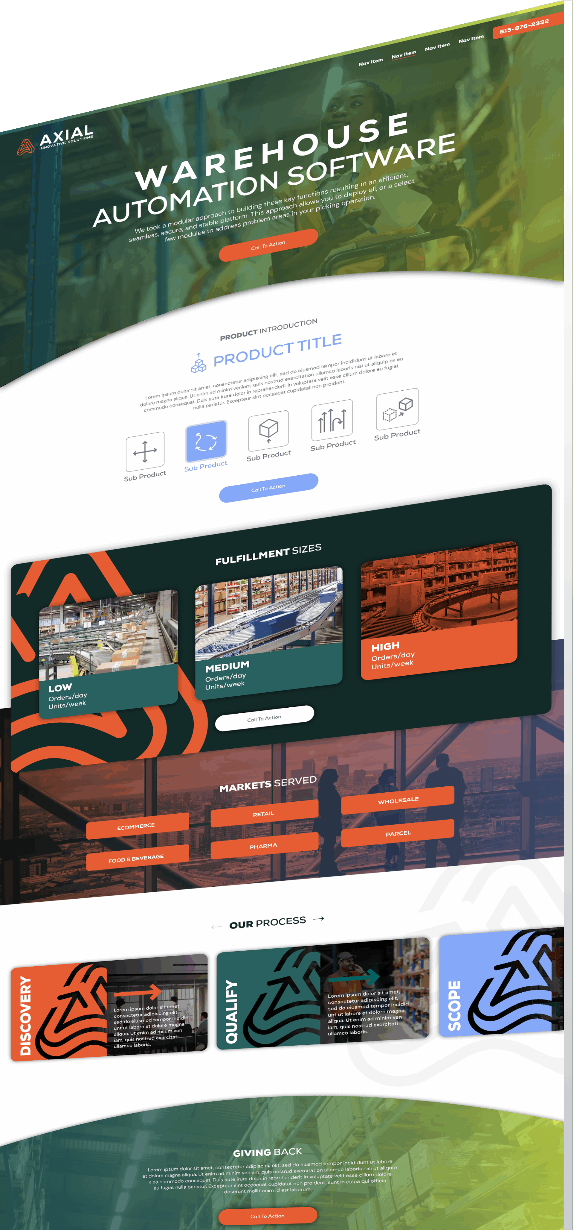 Louisville Web Design - AXIAL