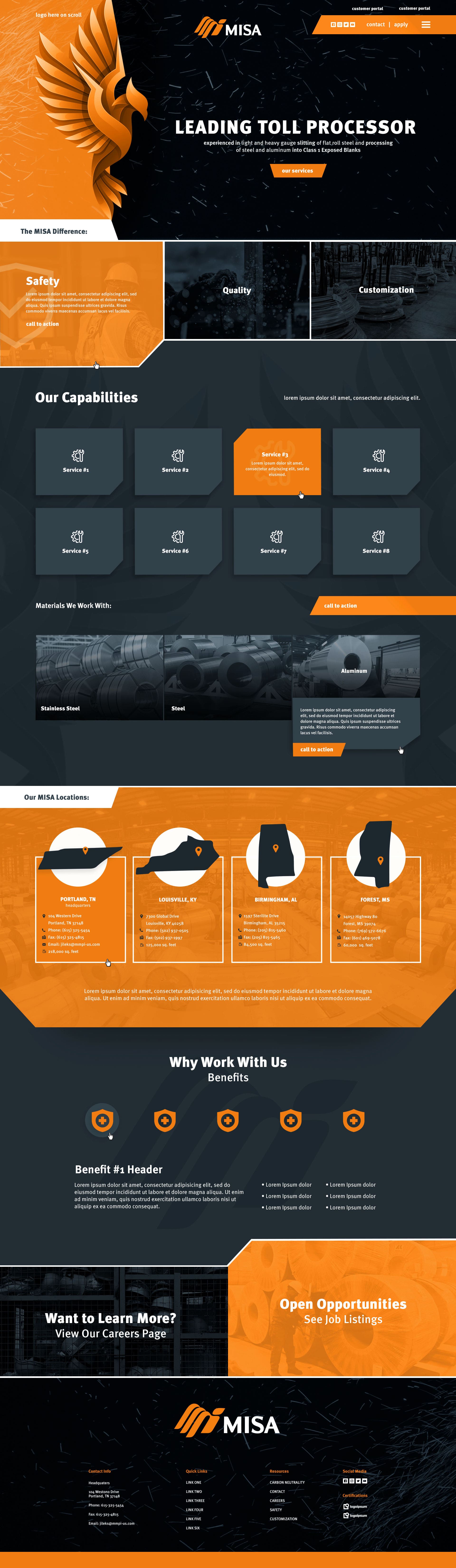 Louisville Web Design Example