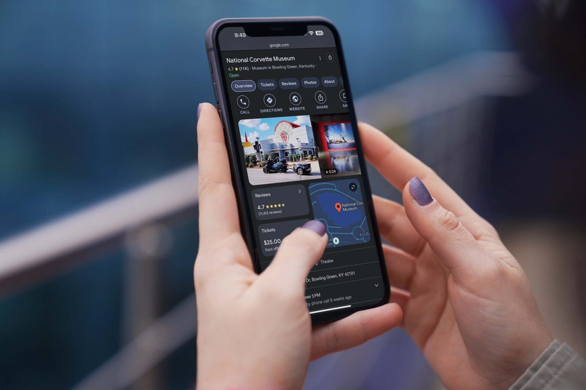 mobile google business profile and directories in Louisville