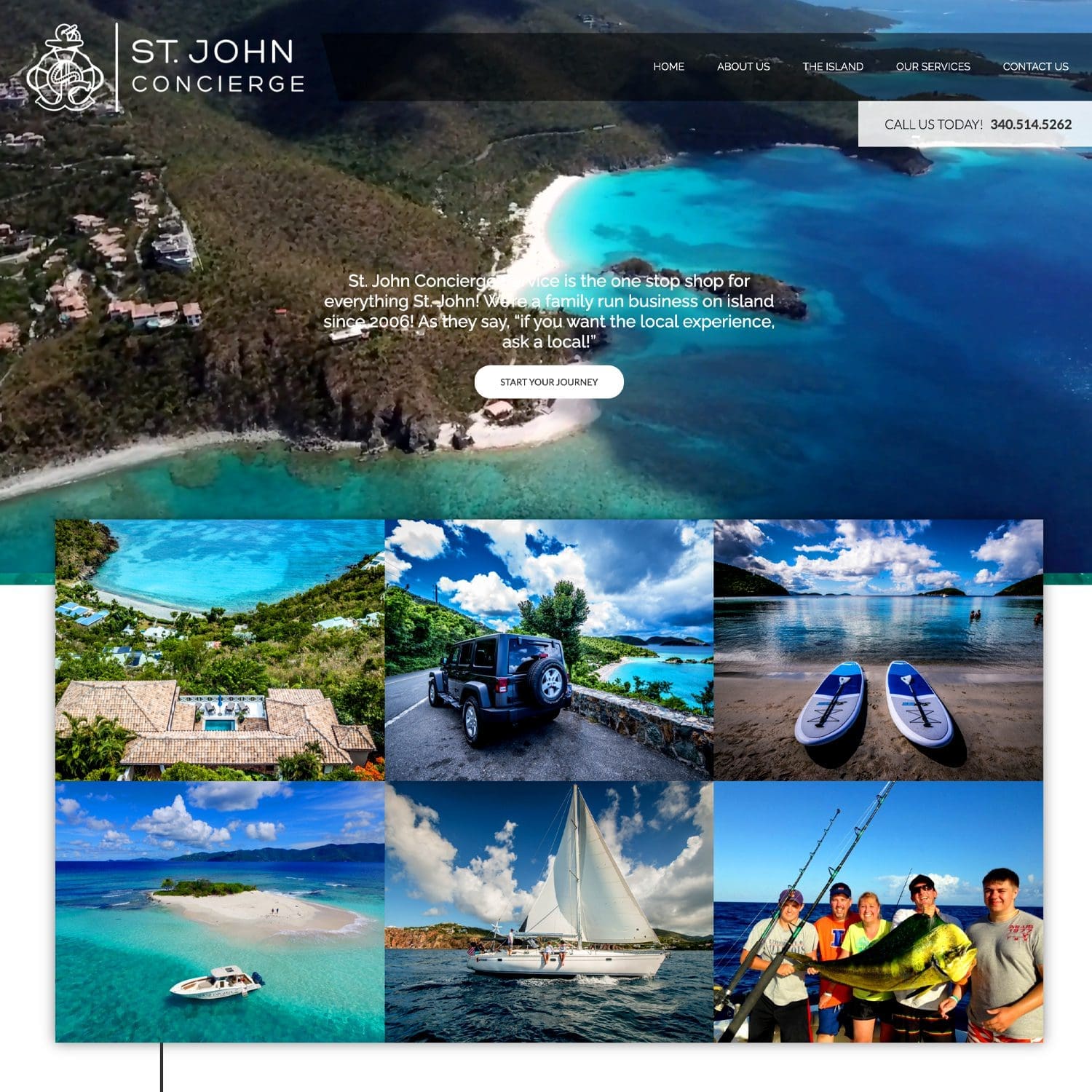 St Johns Concierge - website design louisville ky